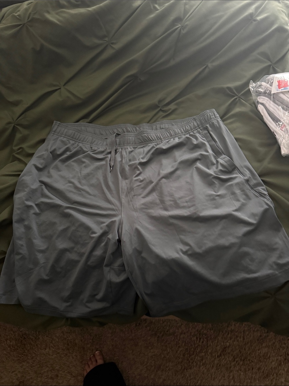 Under Armour Men's Athletic Shorts in Gray